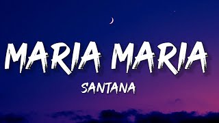 Santana - Maria Maria (Lyrics) feat. The Product G&amp;B