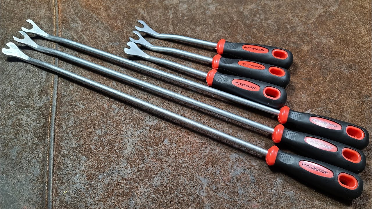 Pittsburgh Automotive Trim Body Panel Pry Bar Set Review YouTube Pittsburgh Automotive Trim Body Panel Pry Bar Set Review YouTube