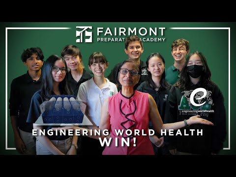 Students Take 1st and 3rd in Global Bioengineering Competition | Fairmont Preparatory Academy