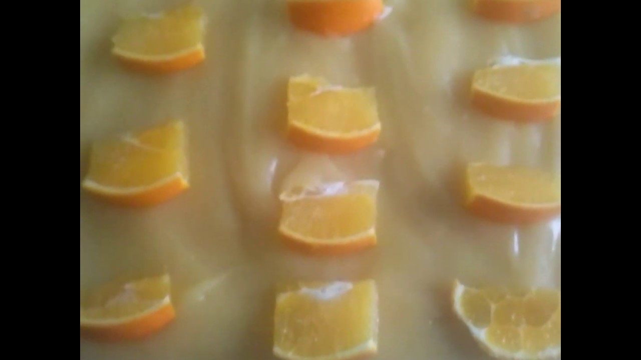 portakallı 🍊 pasta tarifi YouTube