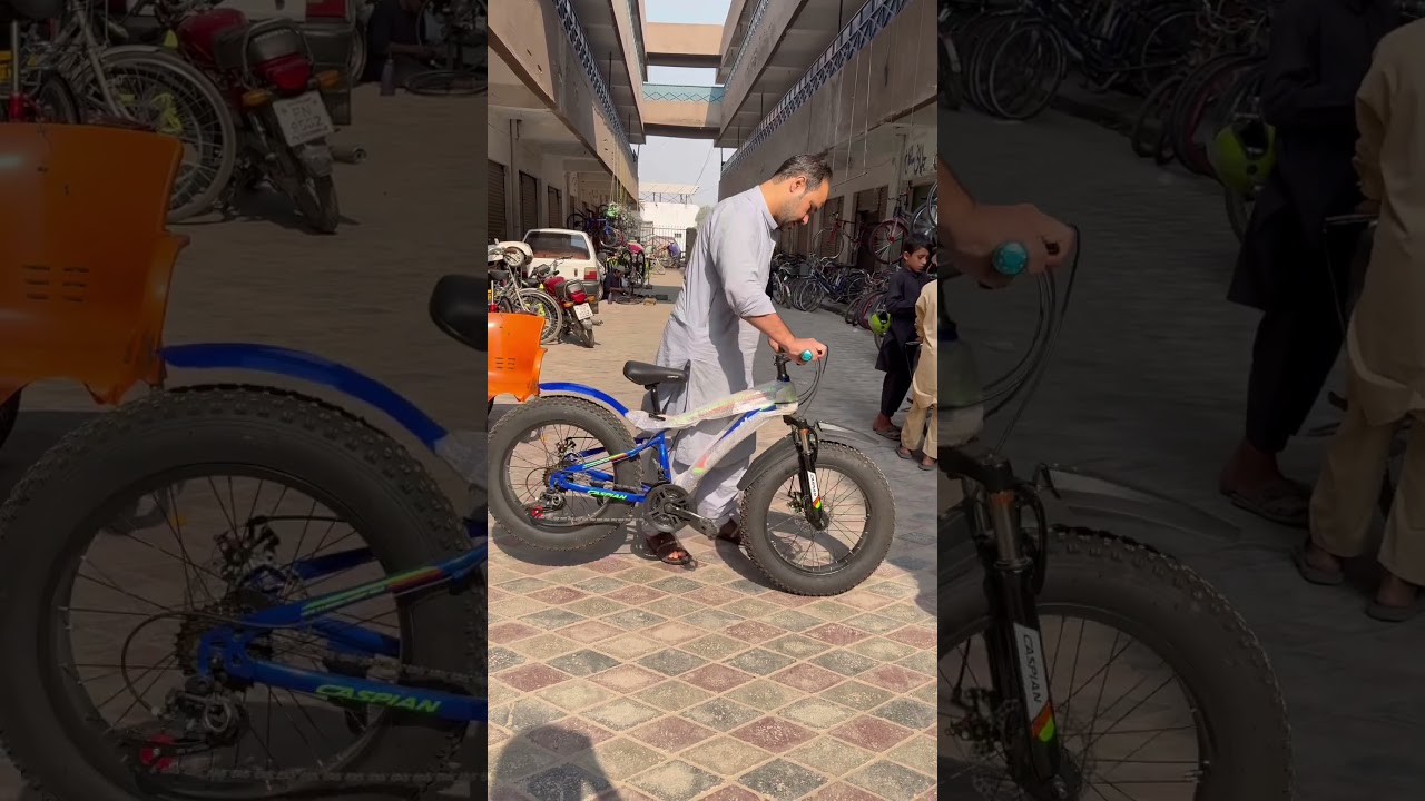 Fat bike trending cycle 20” 