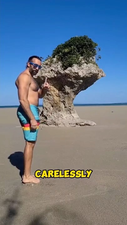 Dangerous Trap in the Sea