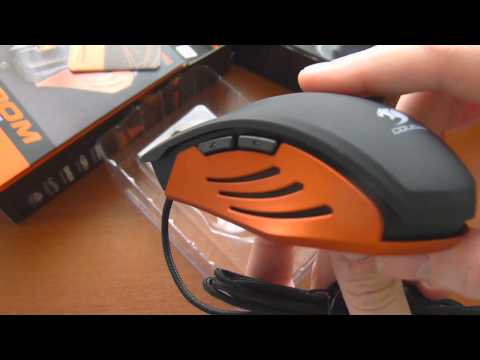 COUGAR 200M Gaming Mouse Unboxing