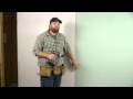 How to install green board drywall  wall repair