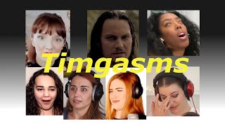 Video thumbnail of "People reacting to Tim Foust low notes"