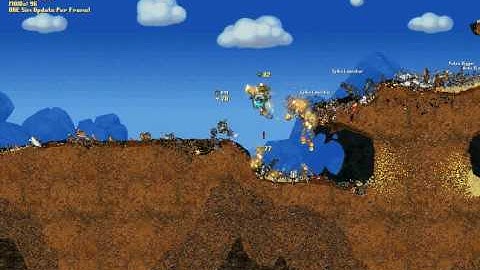 Cortex Command WWM Flamethrower beta test