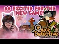 Playing Duck Detective for the First Time!! 🦆🕵️✨