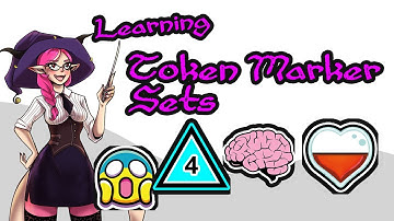 Learning Roll20 - Token Marker Sets