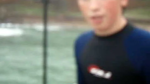 Raymond Coates pier jump