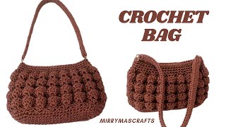 Latest crochet bag pattern a must try new crochet bag design #crochetbag
