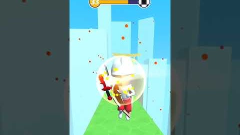 Ninja Slice Runner 3D Game | Level 33 | Sword Play! Ninja Slice Runner 3D Game YouTube Short