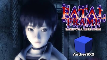 Fatal Frame Gameplay and Settings AetherSX2 Emulator | Poco X3 Pro