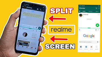 how to enable split screen in realme c2 | how to turn on split screen display in realme phone