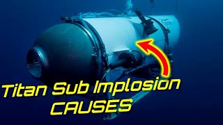 Titan Sub Implosion Causes OceanGate Titanic Expedition
