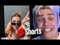Papaplatte zeigt seine privaten sussy Youtube Shorts