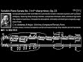Scriabin: Piano Sonata No. 3 in F-sharp minor, Op. 23-Ⅲ. Andante (Analysis)