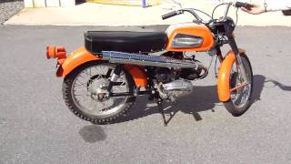 1969 Harley Davidson Rapido