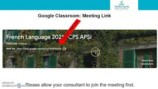 FCPS Virtual APSI 2021