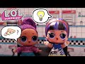 LOL Surprise! | Stop Motion Cartoon | Eye Spy Episode 4: Pyramids and Pizza
