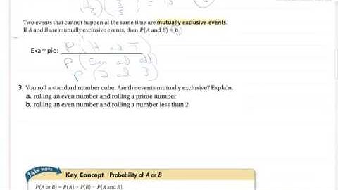 A2 11 3 Probability of Multiple Events