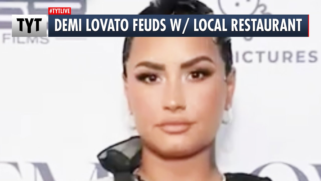 Demi Lovato's Fueding With Frozen Yogurt Shop YouTube