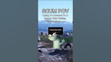 SCUM POV Trying To Connect To A Server After Getting Disconnected….#scum #scumgame￼ #scumgameplay