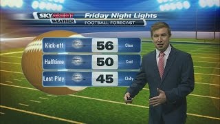 Meteorologist Andrew Dockery's 4p.m. Forecast - November 4, 2016