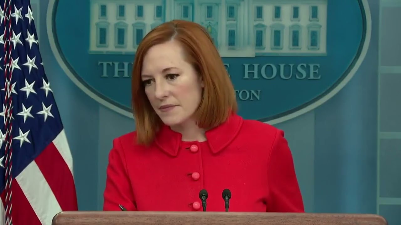 "who decides if the president goes to Ukraine "? Psaki shocked