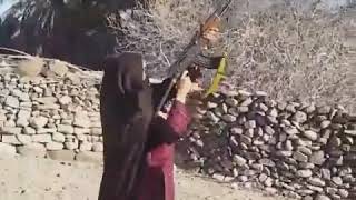 Pathan girl firing in balochistan