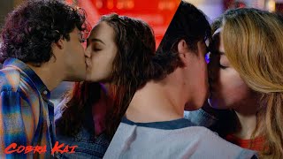 Sam And Miguel / Tory And Robby - Kissing Scene [2K] | Cobra Kai Season 5