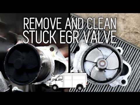 How to Remove/Clean Stuck EGR Valve | 2004-2006 T1N Sprinter Van