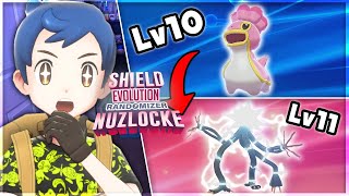 Pokemon Sword and Shield But My Pokemon Randomly Evolve Every Level - Ep 4