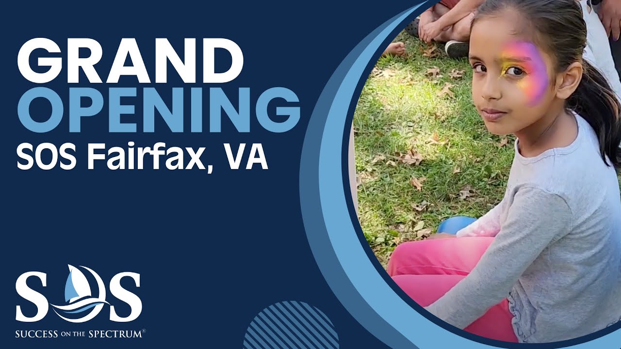 Grand Opening Of Success On The Spectrum, Fairfax, VA