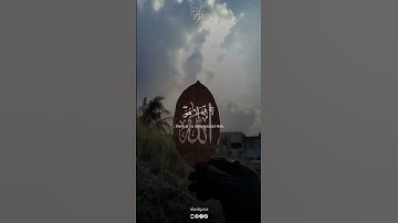 وَخَلَقَ كُلَّ شَيْءٍ ۖ وَهُوَ بِكُلِّ شَيْءٍ عَلِيمٌ ، سورة الأنعام بصوت القارئ ياسر الدوسري