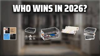 The Top 5 Best Under Bed Shoe Organizer in 2026 - Must Watch Before Buying!