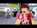 BLOXBURG MALL Had EVIL BOSS.. I EXPOSED Him! (Roblox)