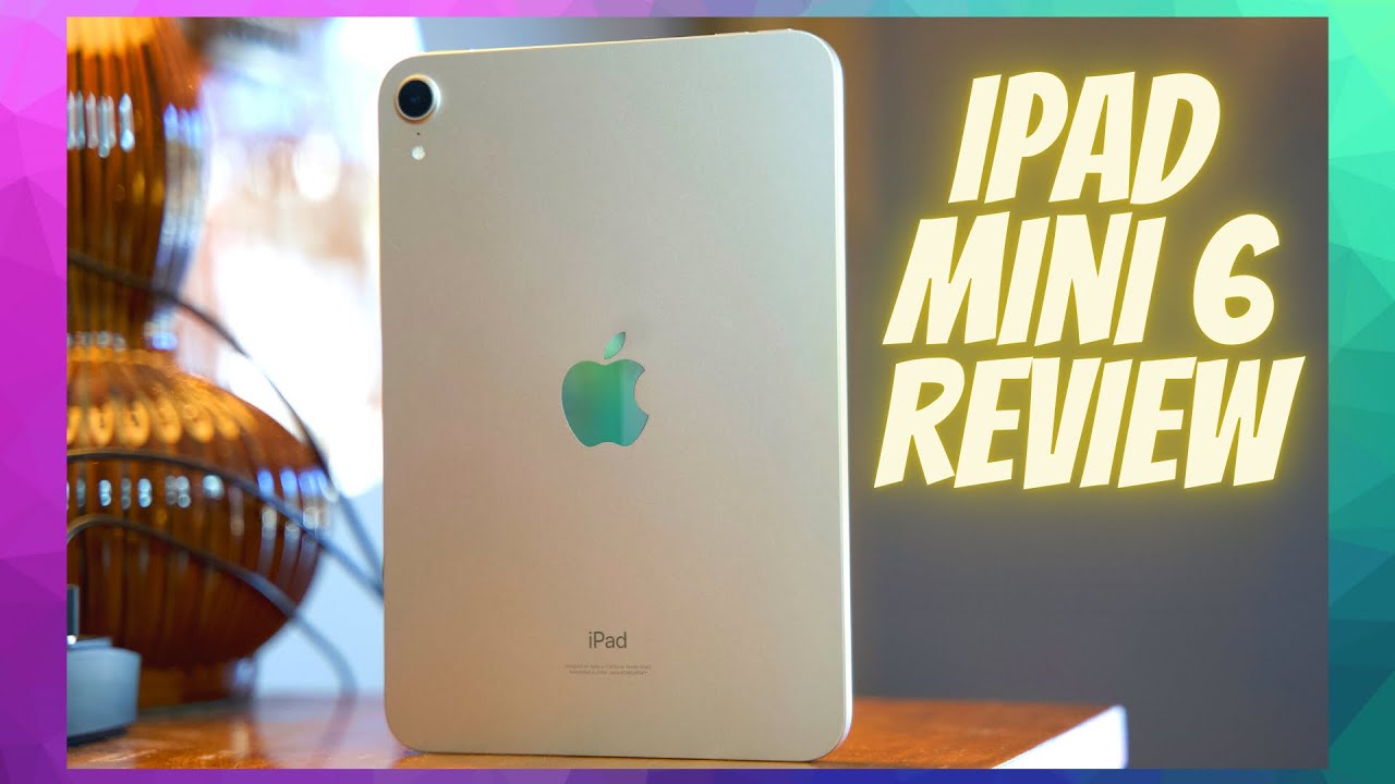 Why YOU should buy the iPad Mini 6 in 2023!!, by Patrick Rambles, Mac  O'Clock