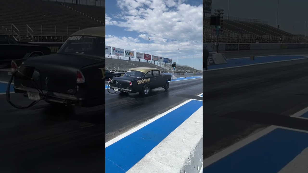 Finnigan making his first pass of Drag week YouTube