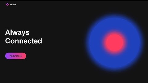 How To Make A Website Using HTML And CSS in 7 minutes!  | Futuristic, Modern Website Header Design