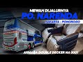 MEWAH DIJALURNYA‼️PO. NARENDRA JAKARTA - PONOROGO || ARMADA DOUBLE DECKER NA 0001