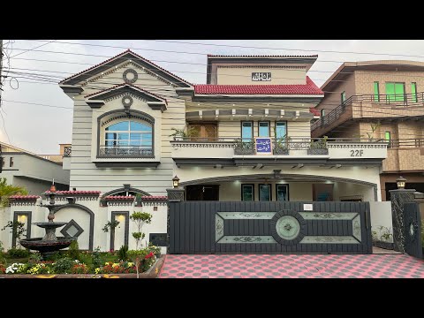 1 Kanal House For Sale in Soan Garden Islamabad | Full Furnished