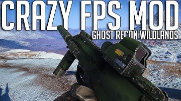 Crazy FPS Mod That Changes The Game! | Ghost Recon Wildlands
