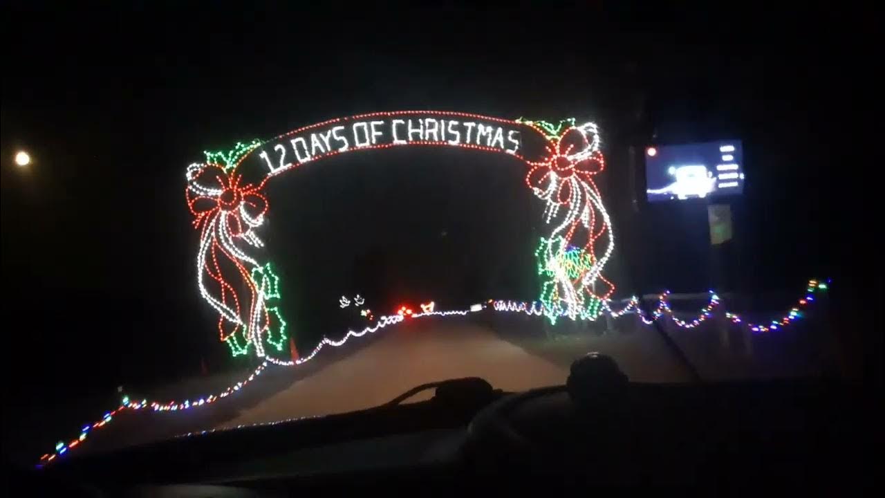 BLORA Christmas Lights At Lake Belton YouTube
