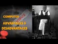 in DEPTH discussion On :- Computer Virus, Advantages &amp; Disadvantages.