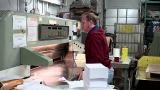 QBS Provides Print Bindery Services