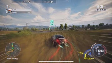 Need for Speed Unbound : Wild Thing 1:30,38 w/ NISMO 370Z (wasted offroad)