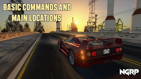 Basic commands and main locations in ngrp|malayalam|nanban gaming|gta sa