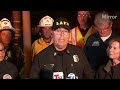 LA tunnel collapse sparks HUGE rescue effort