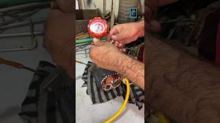 Fridge compressor danfoss pressure check 500psi? #shorts