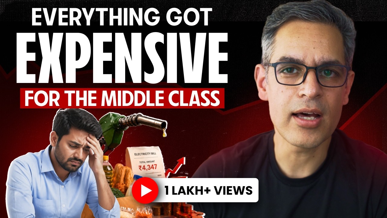 How to Survive the 2026 MIDDLE CLASS SQUEEZE?! | Ankur Warikoo Hindi